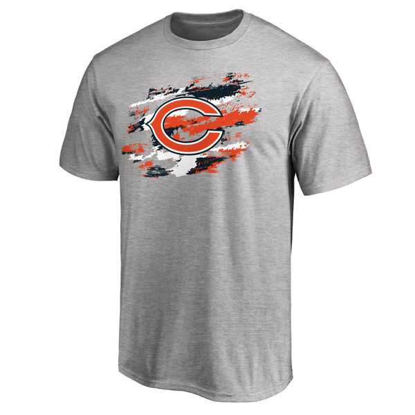 Men's Chicago Bears NFL Pro Line True Color T-Shirt Heathered Gray,We sell and wholesale Men's Chicago Bears NFL Pro Line True Color T-Shirt Heathered Gray on line form chian!